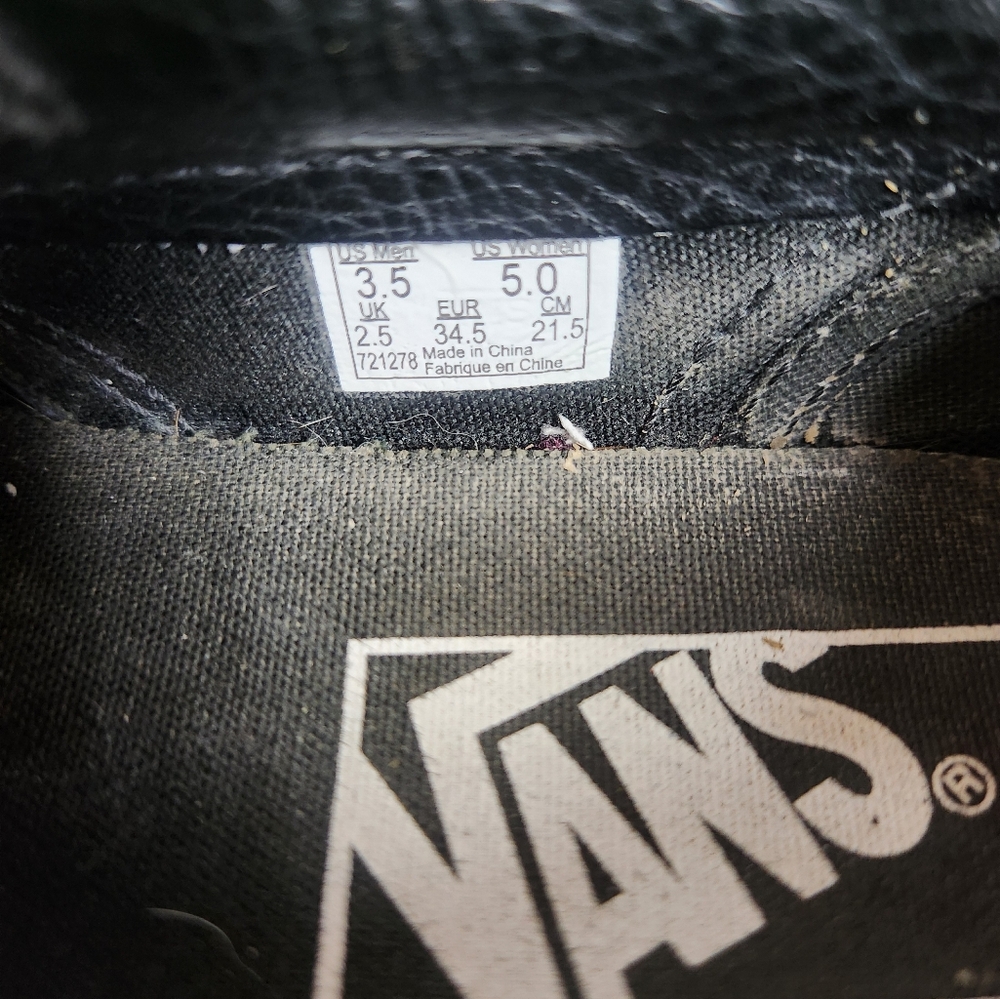 Vans Slip-On Perf Leather Shoes - Picture 6 of 6
